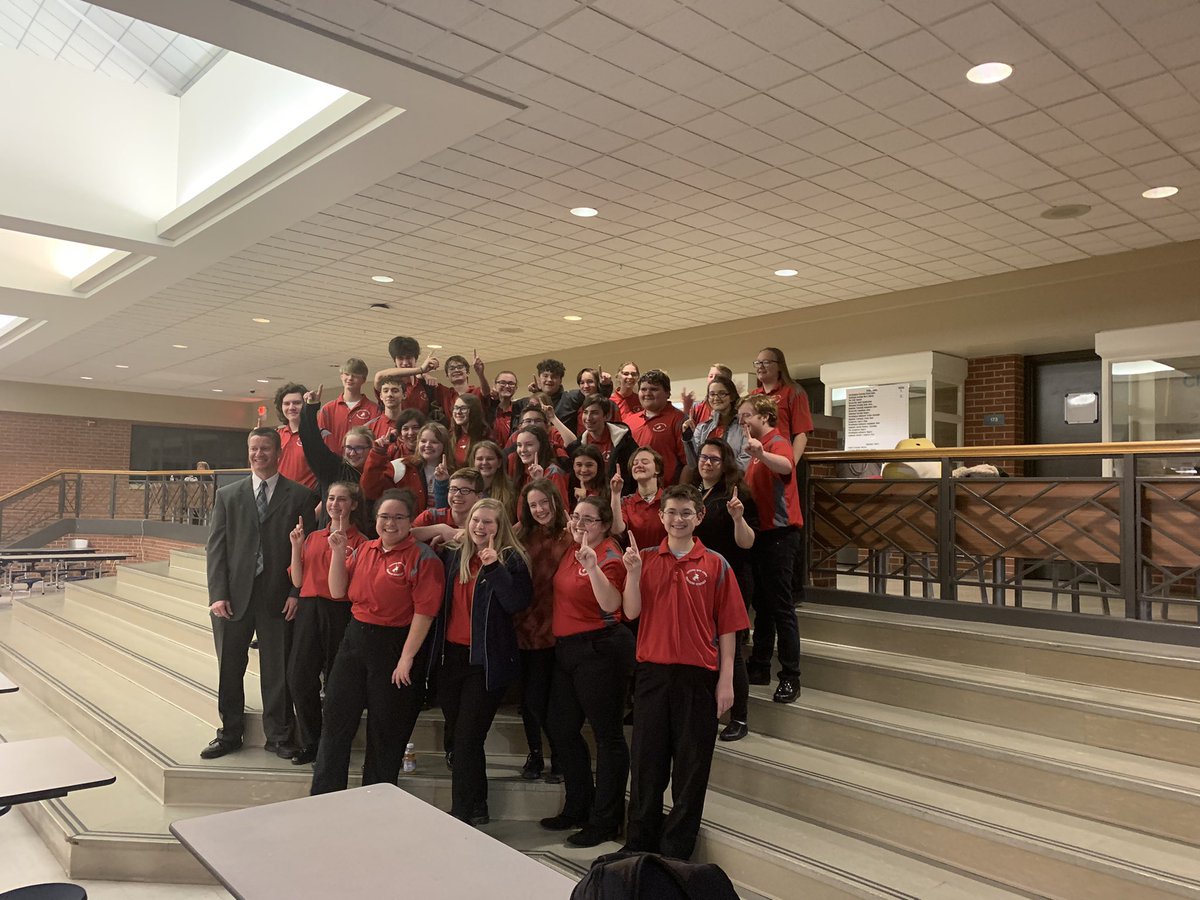 NLSDbands's tweet photo. @SheridanGeneral Champion Weekend is off to a great start! Our very own concert band just received a rating of 1 at the OMEA District competition! They are now qualified to move on to the State Competition. 1st time in school history? #GeneralPride https://t.co/SXloL9VEAU