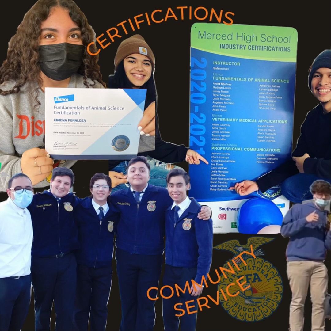 It has been wonderful sharing our chapter with you all this week! For the last day of our social media takeover, we just wanted to highlight some of things <a href="/themercedffa/">Merced FFA</a> does year round.