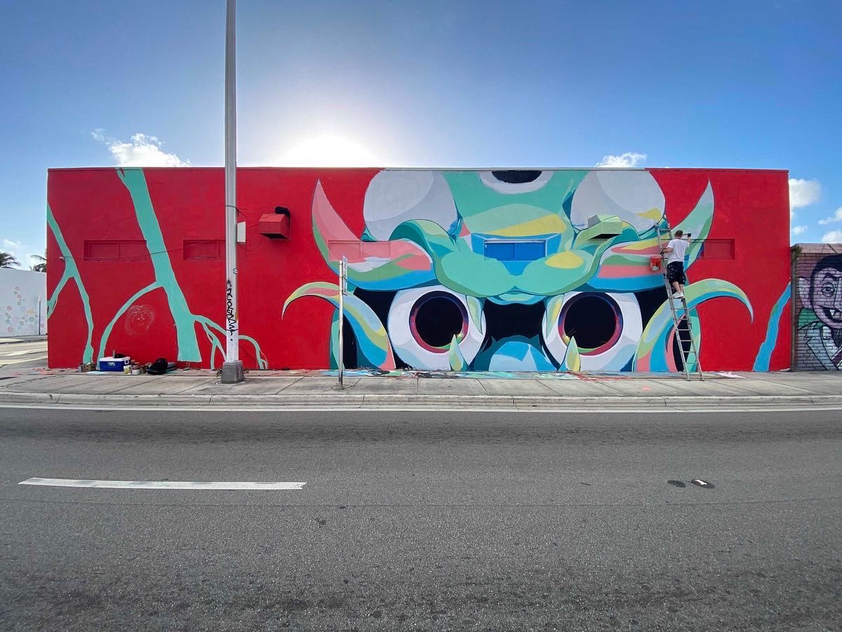 #wynwood #miami #graffiti #StreetArt