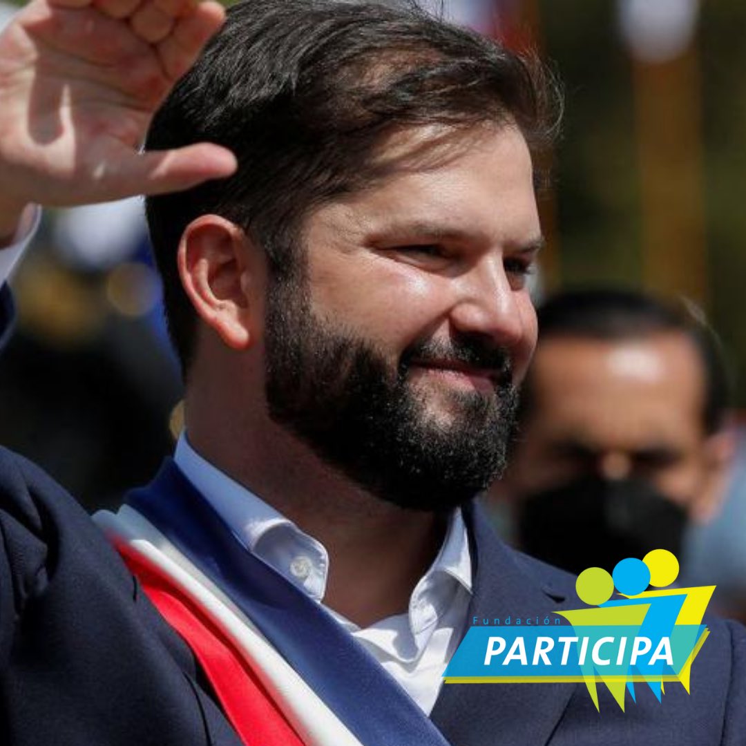 Desde <a href="/FParticipa/">Fundación Participa</a> saludamos y le deseamos el mayor de los éxitos al Presidente  <a href="/gabrielboric/">Gabriel Boric Font</a> y su equipo. 

Desde la sociedad civil  trabajaremos por contribuir en la construcción de un nuevo Chile para todos y todas. 

#CambioDeMando #Presidente