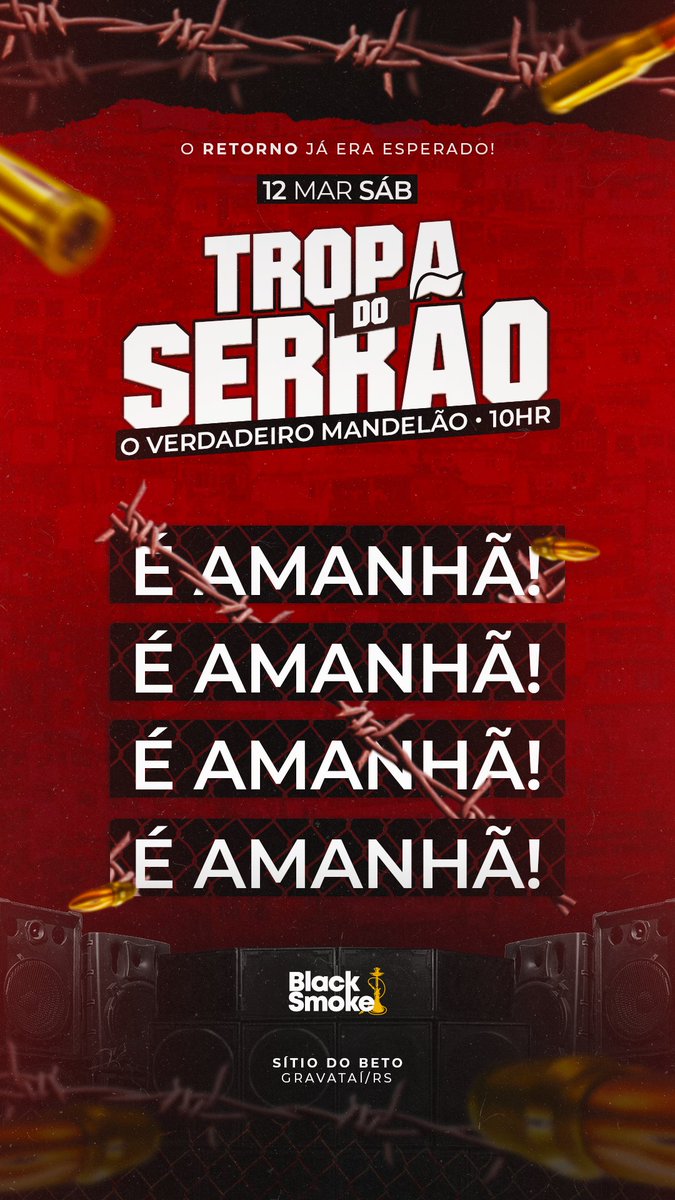 TropaDoSerrao_'s tweet photo. Fizemos o PIX pro São Pedro e não vai chover amanhã! 😂

Aquele sítio vai ficar pequeno com tanta gente 🔥 https://t.co/FSbMfcJbly