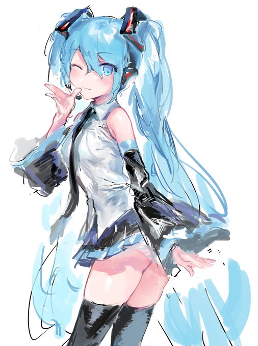 初音… 