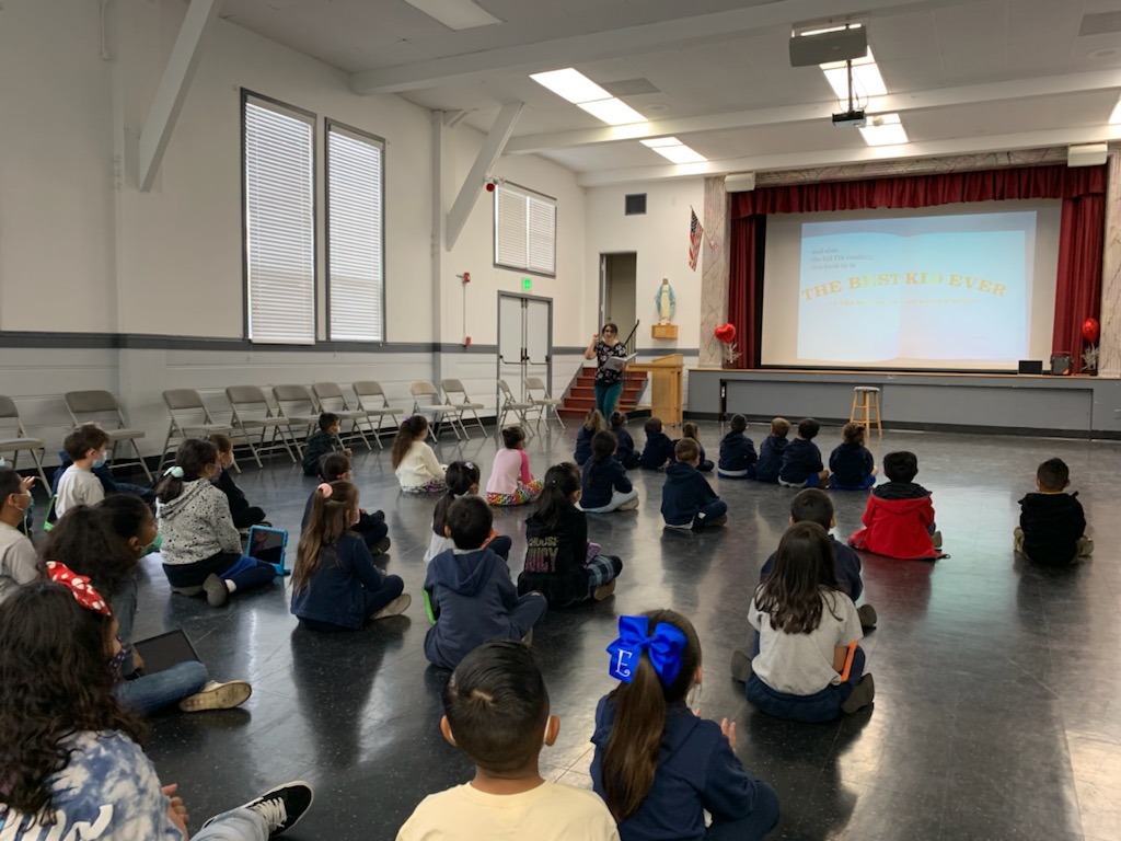 ICSMonrovia's tweet photo. It's March Madness time but with a twist! IC is celebrating March Madness: Literacy Edition. Take a look at our 16 choices. Who do you think will be our top winner?! 

Today was a tough choice between Cupcake and Can I be your dog? https://t.co/lqjQxBC9hC