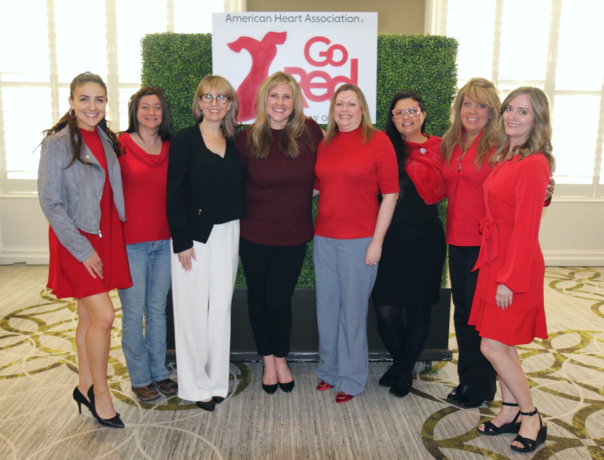 KonamiGamingInc's tweet photo. Konami team shows support for @American_Heart's movement to end heart disease & stroke in women, at the 2022 #GoRedforWomen Luncheon ❤️
💃 @AHANevada @GoRedForWomen #LVGORED #vegas #gaming #team https://t.co/qaQYyV0a07