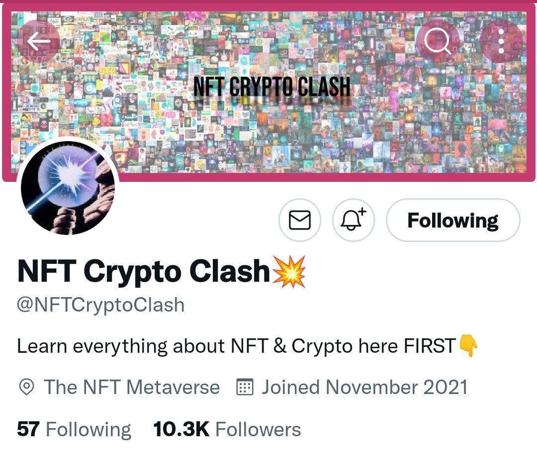 NFTCryptoClash's tweet photo. @SkulltoonsNFT I'll use my 10.3k followers to support you guys

My discord name is GreatSimian#1352 https://t.co/MKEIEVAVR5