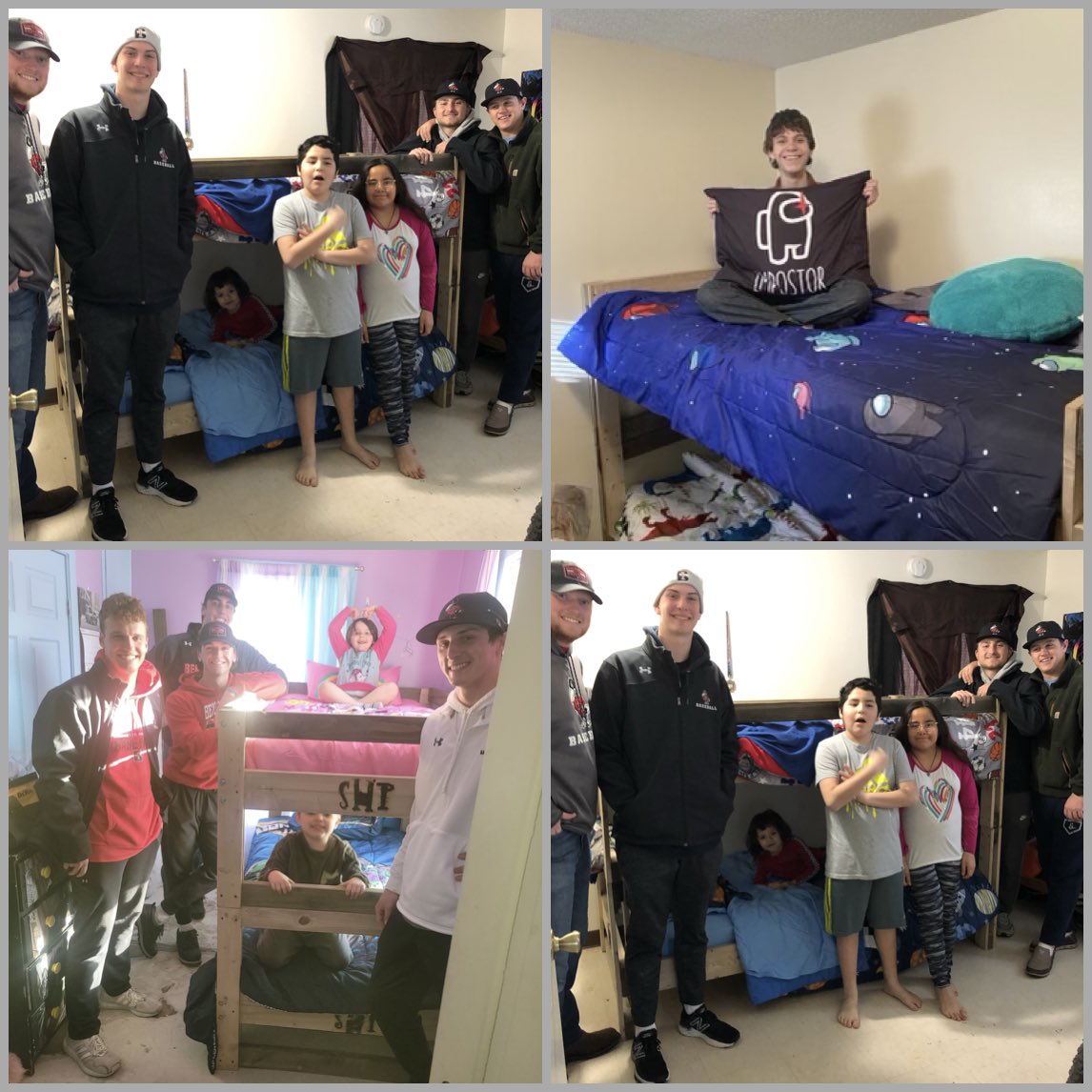 From removing snow off the island to delivering beds, it was a big time day!