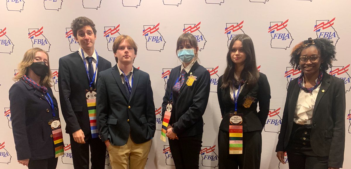 tannerteaches's tweet photo. Exciting day for the @apsupdate @ctae_in_aps @APSMidtown @MidtownFBLA members attending @georgiafbla State Leadership Conference #GAFBLASLC22 #GAFBLACOY @DrLisaHerring @thebetsybockman https://t.co/RrfxVLq0TQ