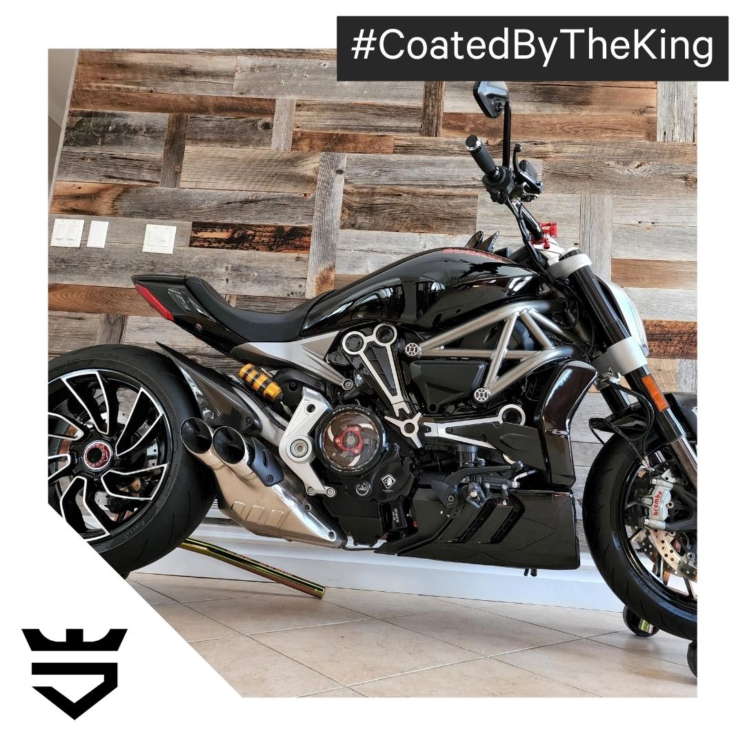 Four wheels move the body. Two wheels move the soul. 

#motorcycle #moto #bikelife #motorbike#ducati #ceramiccoating #diy #coatedbytheking #avalonking #detailing #armorshieldix

📷 - Dan M