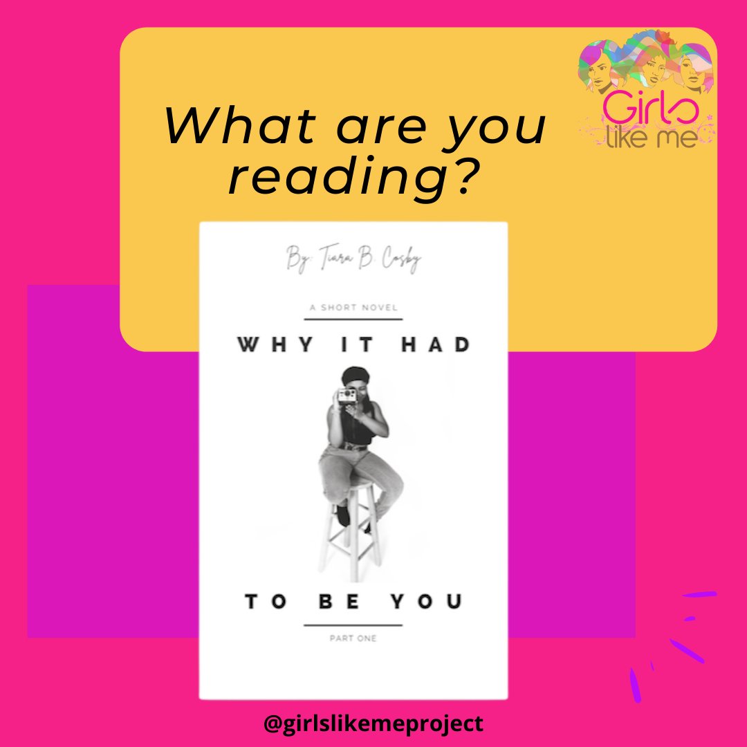 GirlsLikeMeProj's tweet image. @GirlsLikeMeProj celebrates Tiara B. Cosby's debut novel, "Why  It Had To Be You", which captivates the essence of growth, faith, and trusting the process while navigating through your own life journey. 

Grab your copy today:
books.apple.com/us/book/why-it…

#GLMPI
#GLMPIWeekendReads