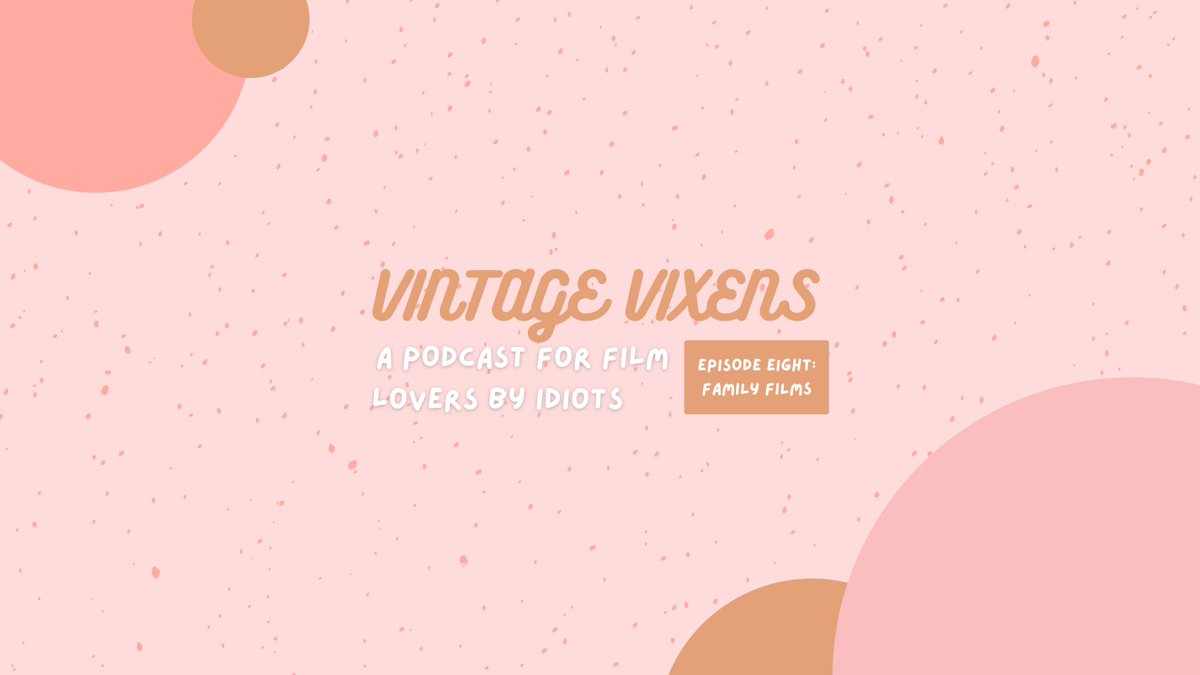 ✨📽️✨ NEW EPISODE AVAILABLE! Madi keeps the ball rolling with talking animal movies, and Kate thanks the wardrobe department for David Bowie's tight pants.