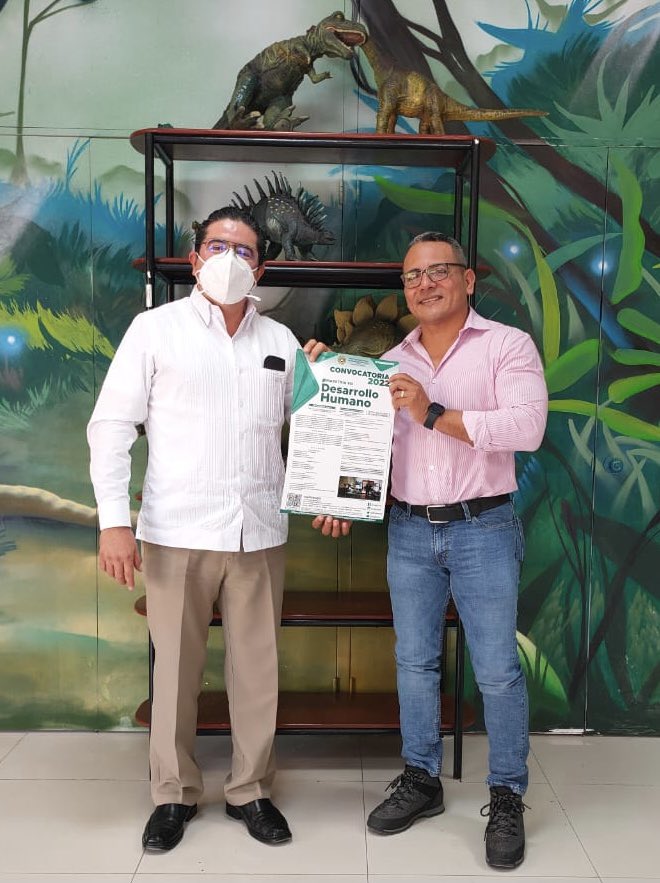 Iniciamos reuniones con @icti_chiapas para la consolidar un convenio de colaboración.

Agradecemos el apoyo expresado por su director general <a href="/helmerferras/">Helmer Ferras</a> para la difusión de nuestra oferta académica 2022, así como la coordinación de programas de becas a nuestros alumnos.