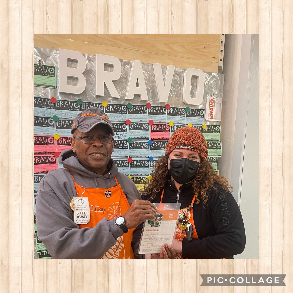 Homer Award for George from appliances for his Excellent Customer Service and providing great GET behaviors we appreciate all that he does <a href="/BabyBoi1977/">Daniel Dawson</a> <a href="/TerryNabours/">Terry Nabours</a> <a href="/jaimee_weghorst/">Jaimee Weghorst</a> <a href="/moraleskeesha1/">Keesha Morales</a> <a href="/ECook1225/">Eric Cook</a> <a href="/MerrickBeverly/">Beverly Merrick</a> <a href="/garland_haynes/">Garland Haynes</a>