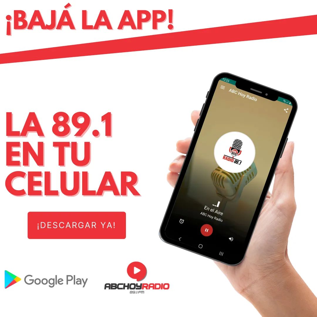 abchoyradio's tweet photo. ¿Sabías que podes escucharnos desde cualquier lugar del 🌎?
 
📲Buscá la aplicación en tu celular y seguí toda la programación de la radio de la ciudad📻
 
Información, entretenimiento, buena música y mucho más 👌🏾
 
@portalabchoy https://t.co/sPJft9aswf