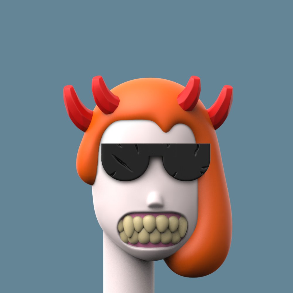 Dr.ETHvil's 3D FrankenPunks 😈,🧪 tweet media