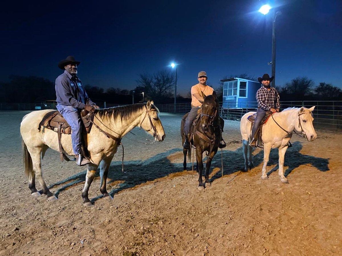 Luther, Lane and Jimmy at night class