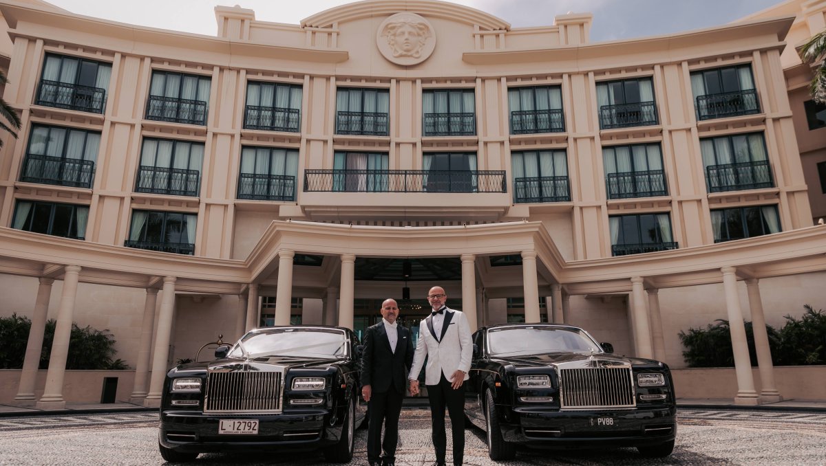 Congratulation Gary and Italo on your recent wedding.
We are honoured that you chose Palazzo Versace for your special day and wish you all the happiness your hearts can hold.

📷: <a href="/gary/">Gary Elliott</a>.llewellyn
 ⁠
⁠#PalazzoVersaceGC #PalazzoVersace #wedding