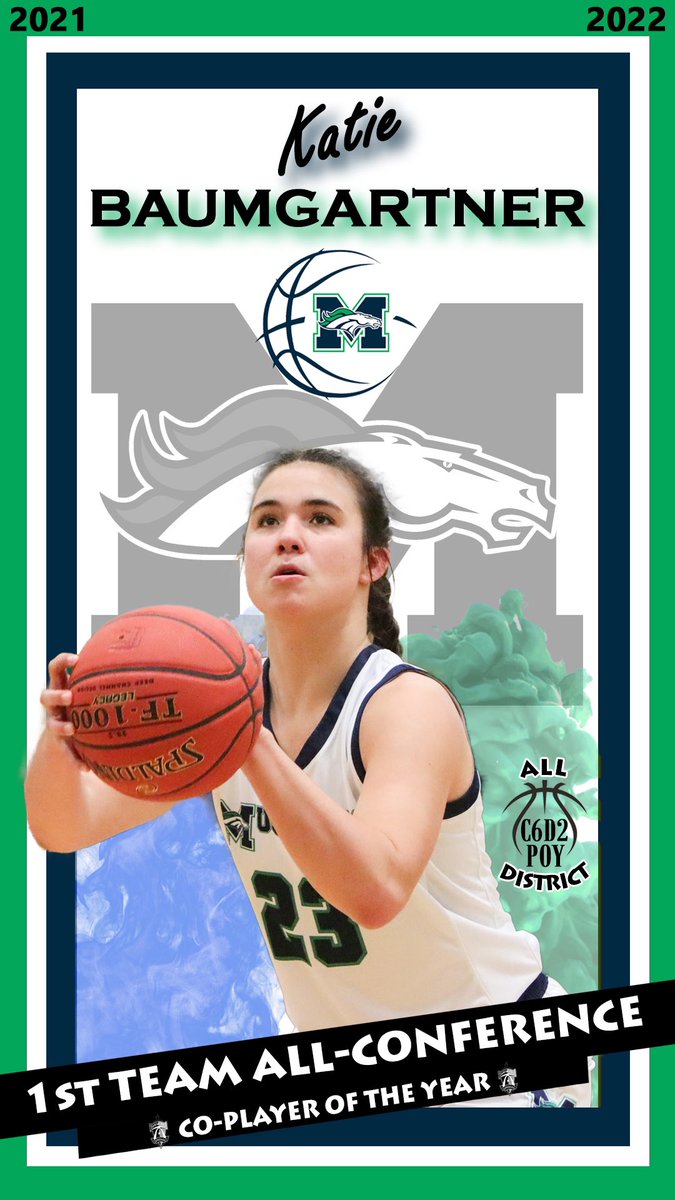 ChrisSchmitz168's tweet photo. Class 6 “All-Conference” 🏀 Signature Series is excited to feature this dynamic impact player with a physical skill set that sets her apart.  Congrats @k_bomb_33 on your stellar senior season. @MustangsWBB @MarquetteStangs @MHSPrincipal @MQStangGang @cbaumgartner212 @CCarriefb https://t.co/1TfVNqdZXi