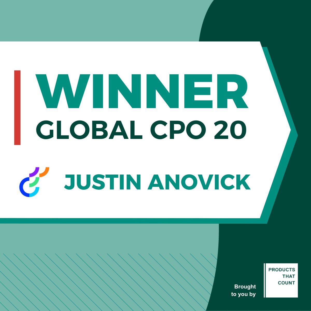 We are excited to share that Optimizely's own @jranovick was recognized as a top 20 global CPO, hosted by @ProductsCount @Capgemini and @MightyCapital. Congrats, Justin! #globalCPO20 #CPO #productleader