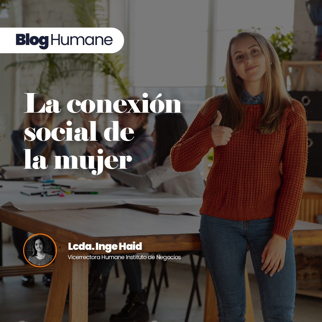 HumaneNegocios's tweet image. 👉🏼Los invitamos a leer la última entrada de nuestro BLOG por el mes de la mujer "La conexión social de la mujer" elaborado por Inge Haid - Vicerrectora de Humane.

✅Lee el blog completo: bit.ly/3tLkFMa

#HumaneInstitutoDeNegocios #BlogHumane #MesDeLaMujer