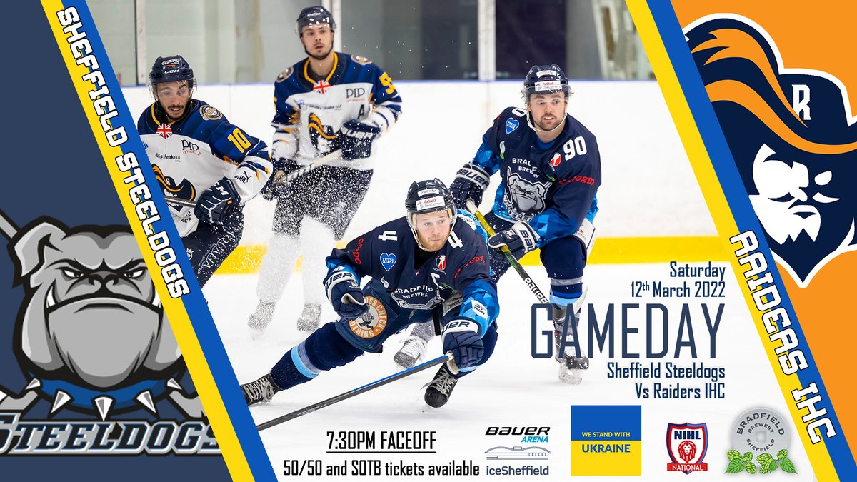 Puck Stop Sheffield Steeldogs tweet media