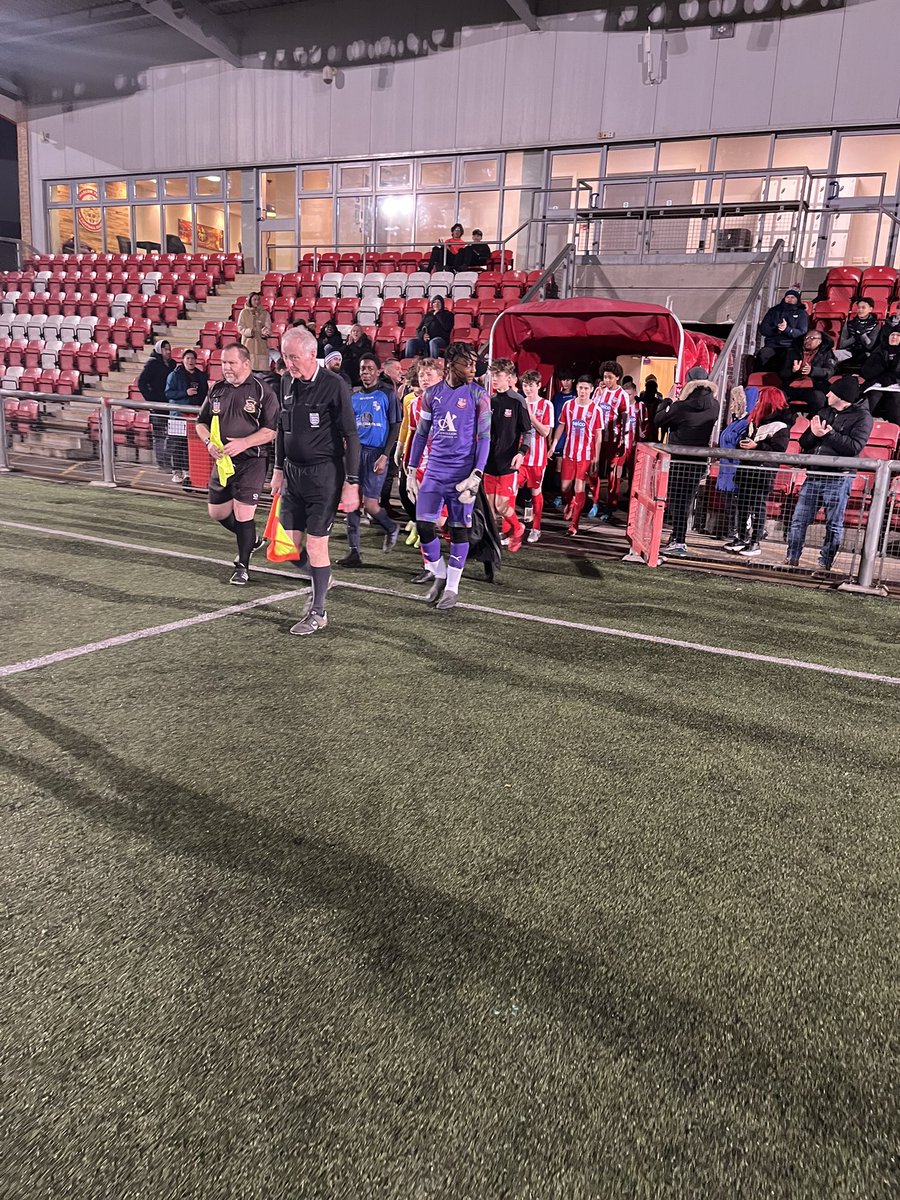 Congratulations to <a href="/WinFinchleyFC/">Wingate & Finchley FC</a> u14s Navy winning the Midweek cup AET tonight - great goal to win it 👏

Our Bowers boys gave it their all but came up short against a terrific team! 

We go again &amp; look to bounce back again Sunday ⚪️🔴 

Thanks  <a href="/HarlowTownFC/">Harlow Town FC</a> &amp; <a href="/easyerik08/">erik quintana</a>