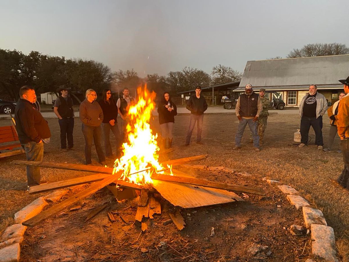 One chilly evening at night class - keeping warm