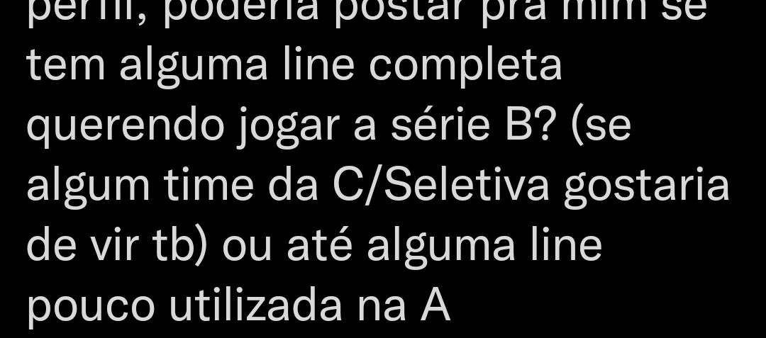 Alguen tem interesse?