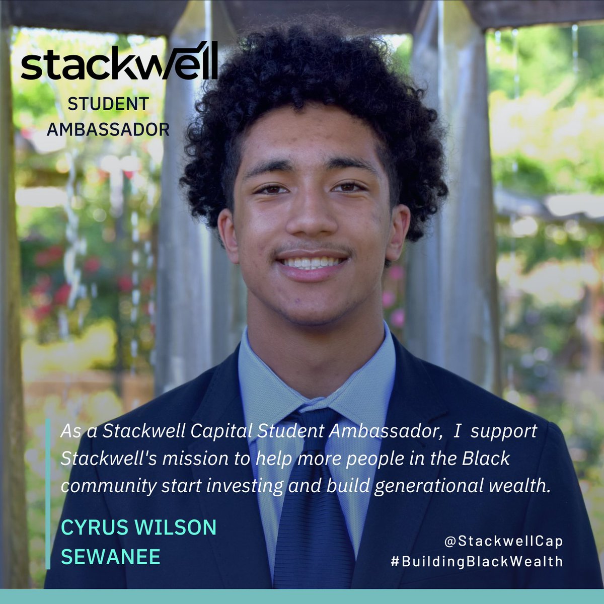 I am excited to announce my partnership with <a href="/StackwellCap/">Stackwell</a>. Stackwell is an app that delivers automated tools and education to help Black Americans stack and build wealth. 

Check out the link in my bio to get early access before the upcoming app launch.