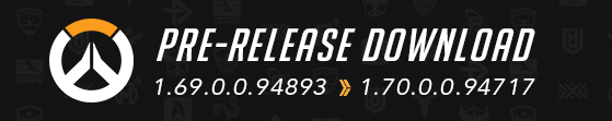 Overwatch Cavalry on Twitter: "📥 Overwatch Pre-release download available  on https://t.co/7n7qnRLxhH ➟ 1.70.0.0.94717 https://t.co/a3ILnZeIlZ" /  Twitter