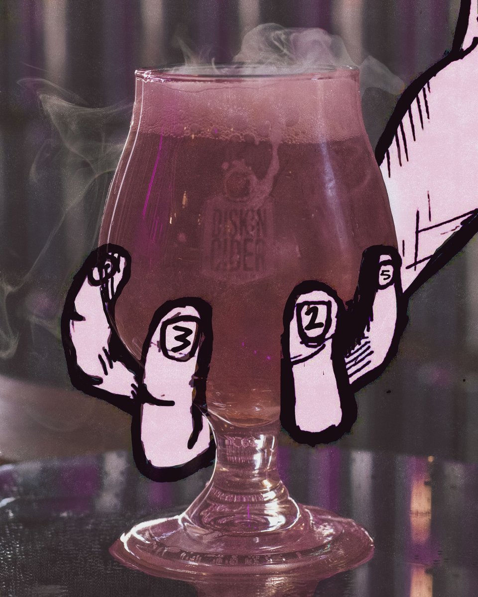 Secondhand Cider – how a Secondhand Sound show outghta taste. And how exactly does that taste? Smokey? Sweet? Both? We've cooked up a smoked muscadine cider to transport you straight to the stage. Get your first sip on 3/25 at their show at Exit/In