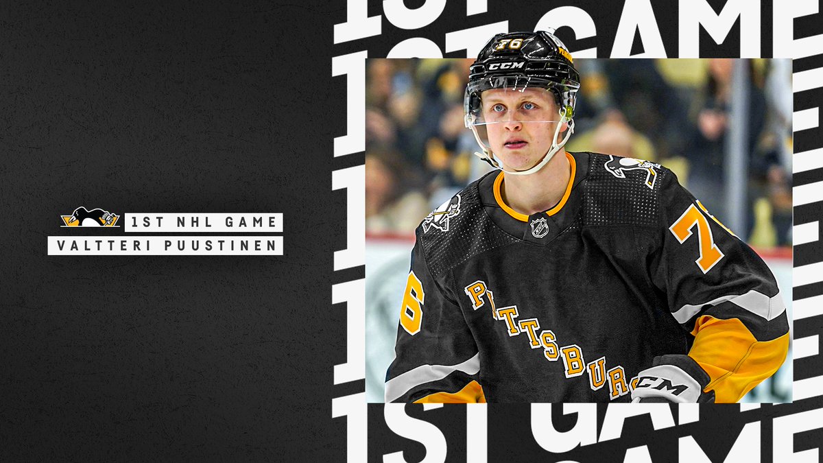 Welcome to the show, Valtteri Puustinen! 🐧