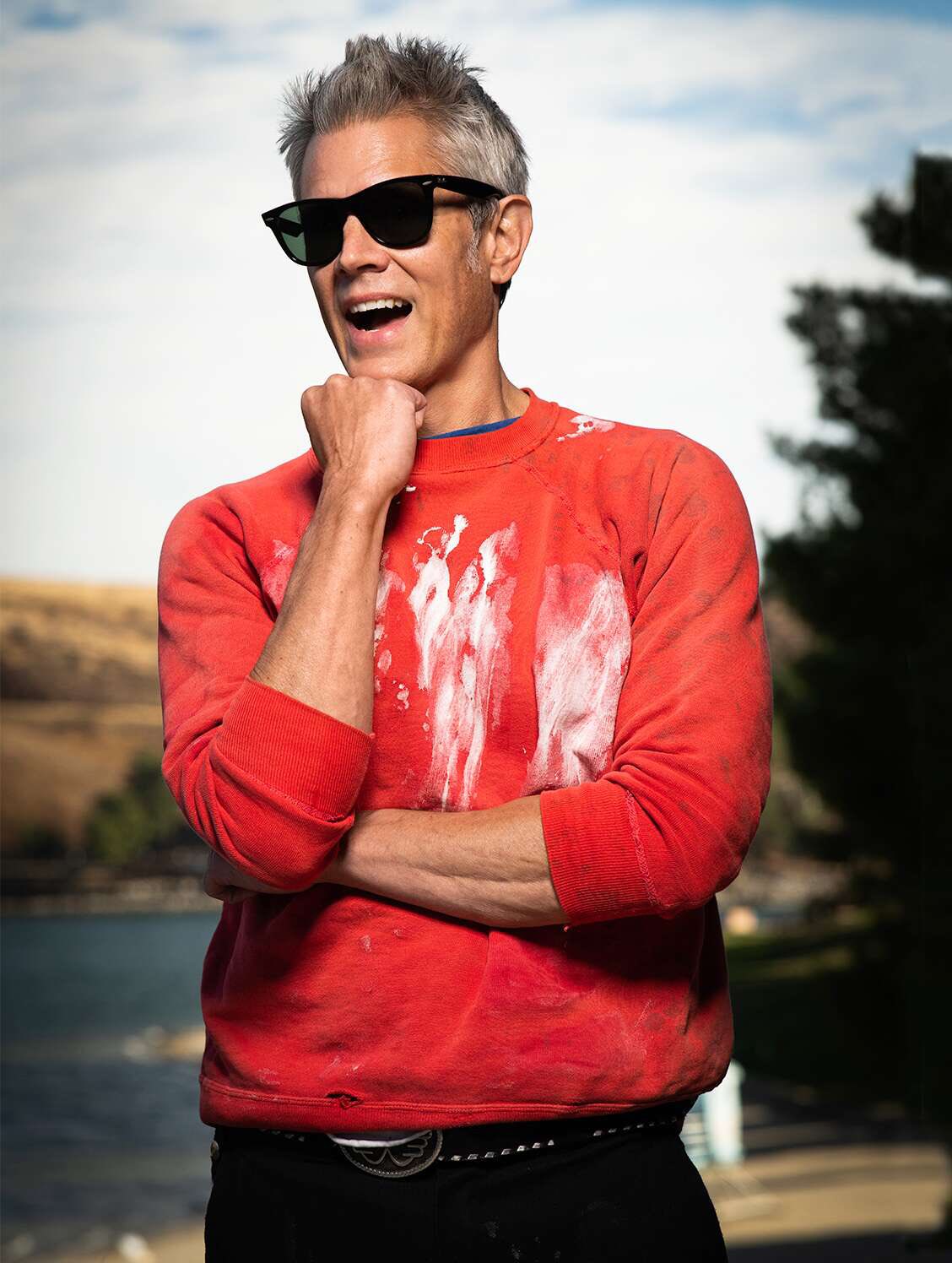 Happy birthday to me, but more importantly to my love and confidant johnny knoxville 
