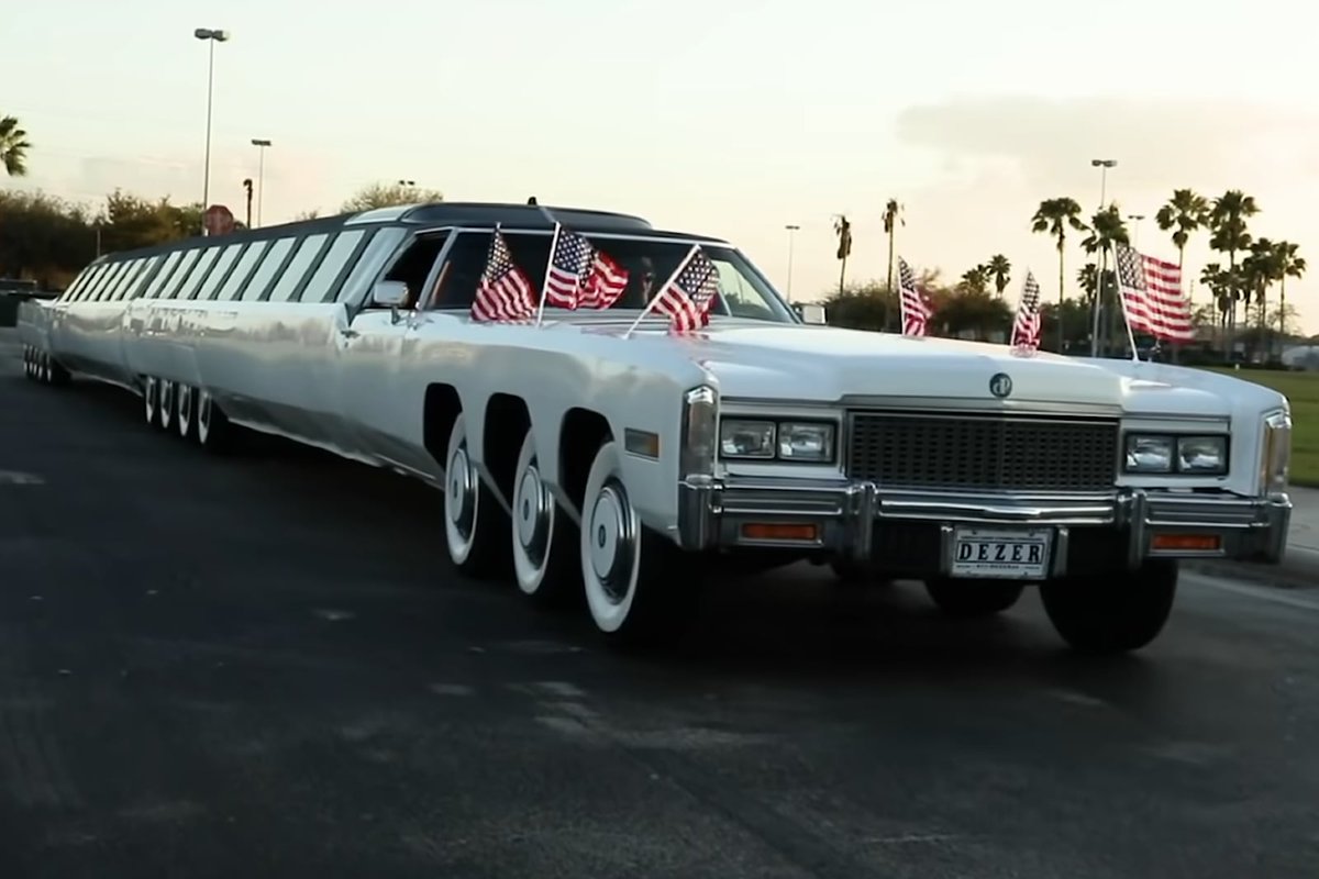 American dream. лимузин jay ohrberg. самый длинный лимузин в мире american dream. лимузин американ дрим. лимузин джей орберг.