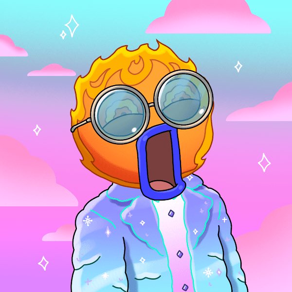 Just picked up my 1st <a href="/ILYYWNFT/">I Like You, You're Weird Bot</a> because I’m a #weirdo - thank u to the homie <a href="/stikman/">Stikman</a> for bringing them up! 🙏🏽🙏🏽☔️☔️☔️ — show me ur #weirdos frens! #WeirdosGonnaMakeIt #iamaweirdo