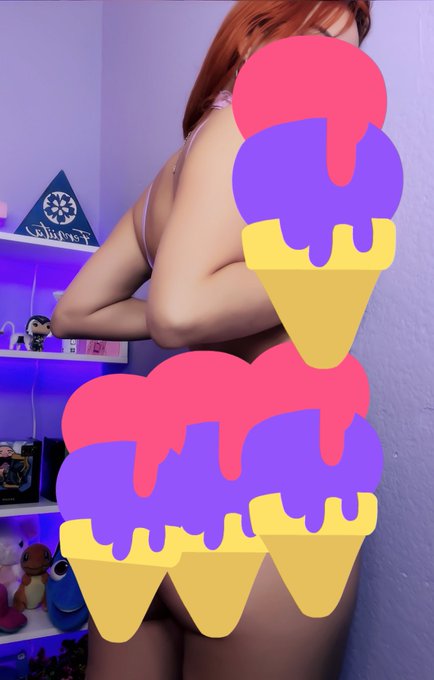 Con este calor se antoja un heladito no? Nueva sesi&oacute;n muy rica😳 y les puse 60% de descuento a los primeros<a href="/tag/onlyfans"class="tags"><span>#onlyfans</span></a>