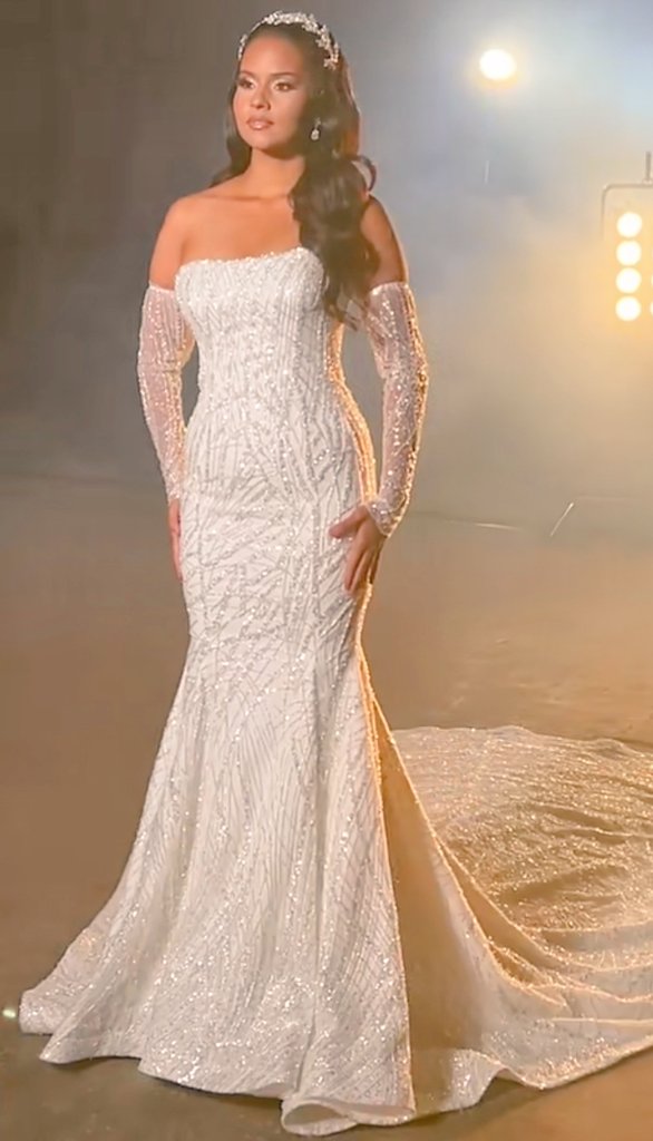 ChwaLola's tweet photo. #soukainatwosister en a mit plein les yeux 😍😍 dans son shooting weddingdress waowww !!! 🔥🔥🔥 Le Make UP, les robes, le model, le photographe un sans faute 👍👍 https://t.co/Rg988WM7F9