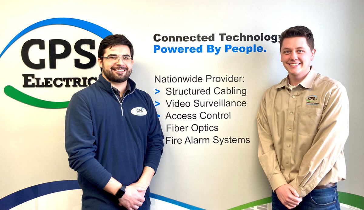 On today's #featurefriday we our proud to announce Kevin Hamilton &amp; Nick Spain joining the local sales team. Congratulations to you both for taking on this exciting new role! #teamwork #success #lowvoltage #cabling #power #security #thankyou 
4cps.com