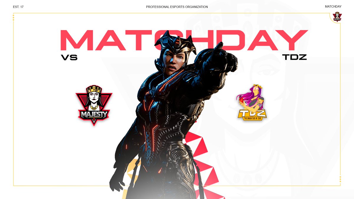 Do not miss our Queens match today at 20:00 pm. 
Go take a look in <a href="/LigasUnidas/">Ligas Unidas de Latinoamerica</a> vs <a href="/SonsZeus/">🏛️ TsZ & TdZ 🏛️</a>

#WeAreMajesty