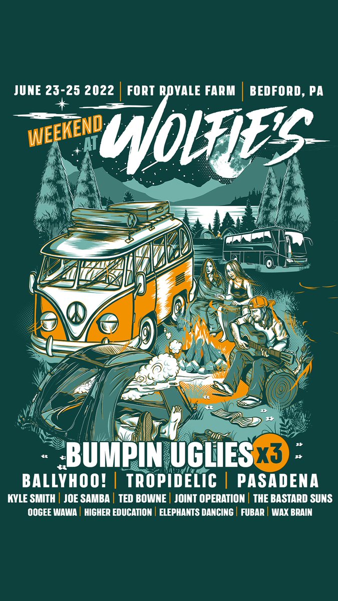 And speaking of <a href="/BumpinUglies/">Bumpin Uglies</a> we're gonna be shreddeddedin this June at their festival Weekend at Wolfie's.

We're on June 24th at 5 p.m., right after 4:20