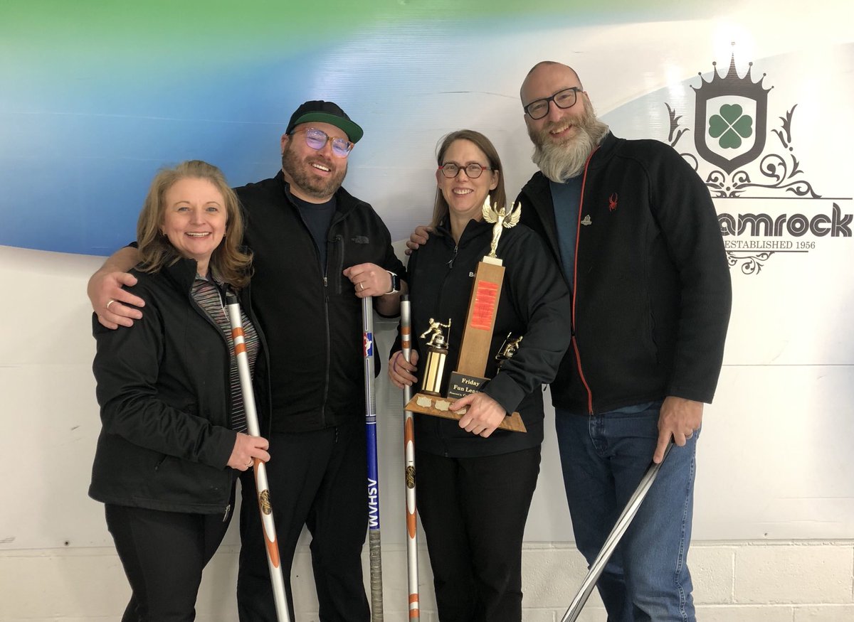 Congrats to our Friday Fun League champs, “House Hunters” !