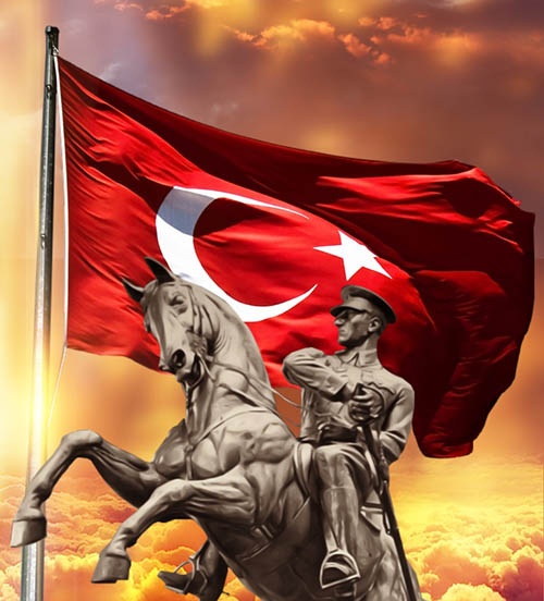 #ATATÜRK #AtatürkDiyorKi #iyikivarsın #Mart