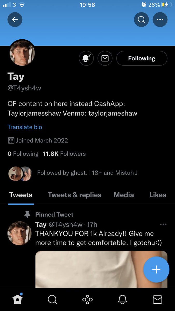 Seanslut2000's tweet photo. @T4ysh4w Got them on https://t.co/FCu5erIG5t