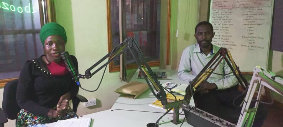 Fatinah Nantumbwe (@fattyfasha) on Twitter photo A Radio program on Kaboozi FM @Kyogereko with @JudeBukenya & <a href="/C4gee/">余鱼鱼</a> team Discussing on how best we can Reintegrate teen pregnant girls and young mother learns back into school.
#Reintergrategirlsbackintoschool
#HerEducationHerRight
<a href="/fattyfasha/">Fatinah Nantumbwe</a>
<a href="/musisilwanga/">Lwanga Musisi</a> <a href="/AkramZziwa/">Akram Zziwa</a>
<a href="/c4_gee/">C4Gee</a> A Radio program on Kaboozi FM @Kyogereko with @JudeBukenya & <a href="/C4gee/">余鱼鱼</a> team Discussing on how best we can Reintegrate teen pregnant girls and young mother learns back into school.
#Reintergrategirlsbackintoschool
#HerEducationHerRight
<a href="/fattyfasha/">Fatinah Nantumbwe</a>
<a href="/musisilwanga/">Lwanga Musisi</a> <a href="/AkramZziwa/">Akram Zziwa</a>
<a href="/c4_gee/">C4Gee</a>