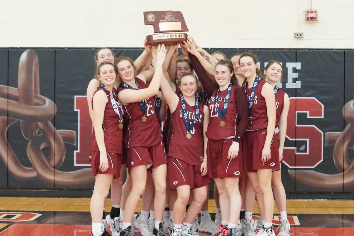 What. A. Year. The love and respect that I have for all of these girls and coaches is unexplainable. They believed they could do big things and they did. I truly believe they left everything they had on the court up to the very last second. So much to be proud of. We’ll be back.