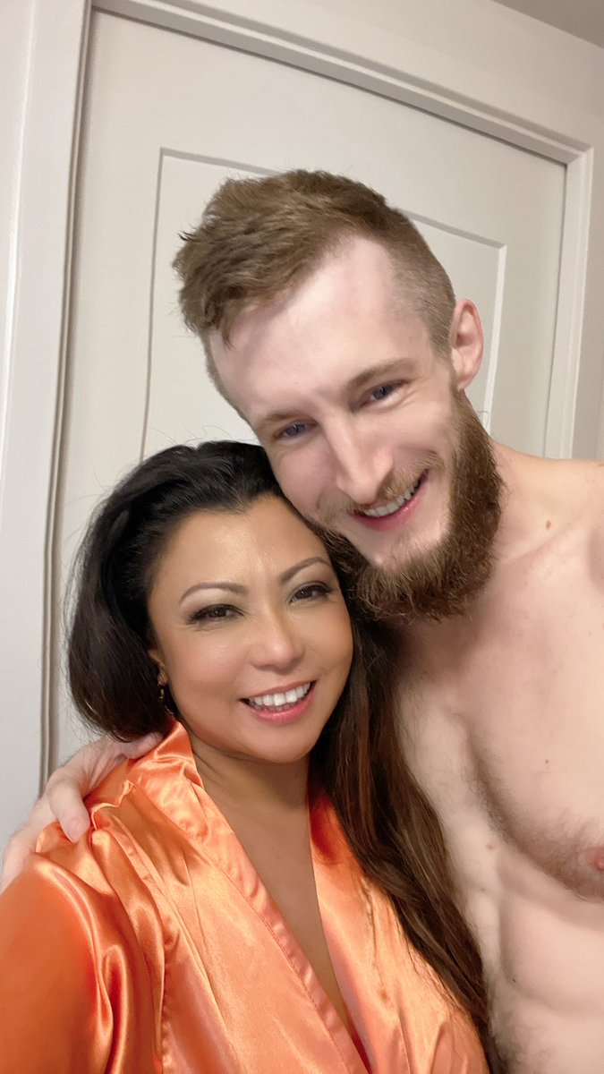 KrystalDavisXXX's tweet photo. Had a blast with this cutie @ItsBrickDanger today!  Something big and new is coming for sure! https://t.co/BbMd845GVc