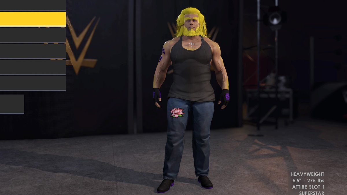 DHorntheWicked's tweet photo. #PS5Share, #WWE2K22 He is ready! https://t.co/4YUuP8ZXqg