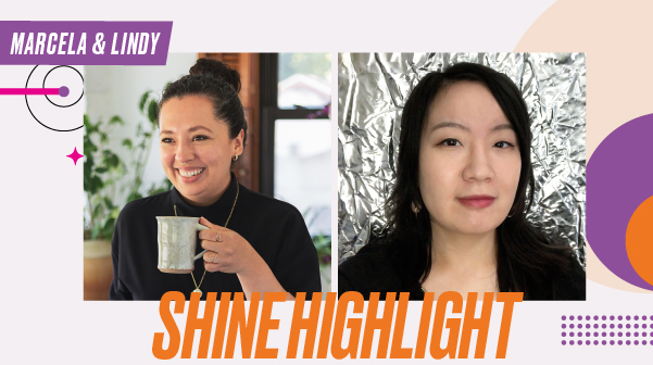 We're looking forward to great things from Marcela and Lindy. Marcela is an experienced UX designer and Lindy is looking to accelerate her professional development. #AIGADCShine