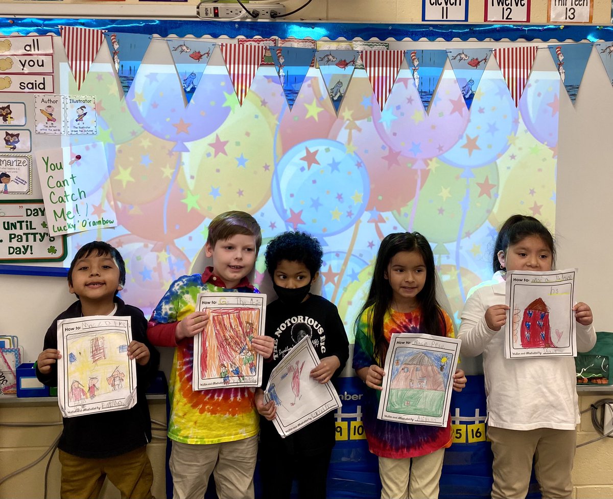 pmcollins04's tweet photo. It’s publishing day for our authors How To books in Rm 104!  So proud of our writers! #wearewriters ##BeKind #KindnessMatters #RBBisBIA #stormypride @MsBlackRBPS @rbpsEAGLES @DreamBigRB @RedBankSup https://t.co/7SMFLJpdhE