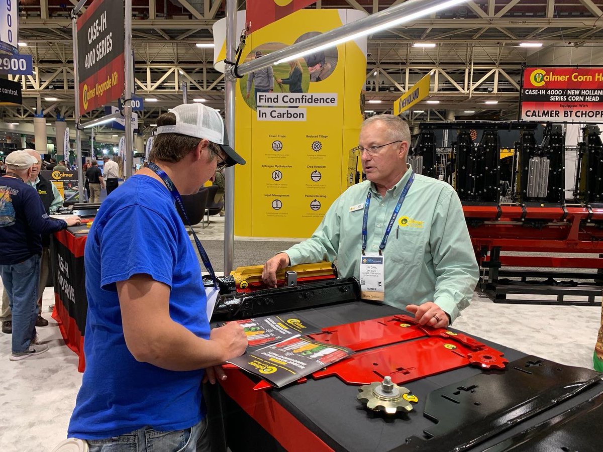 CalmerCornHeads's tweet photo. Day 1 at @ComClassic was a lot of fun and a huge success!

Thanks to all the farmers who stopped by our booth to chat with us about solving their corn head problems.

Stop by booth 2638 until 4:30 PM today and 8:30 AM - 12:00 PM tomorrow! 

#WeLoveFarmShows #Calmerized https://t.co/HdqoG3MCLx