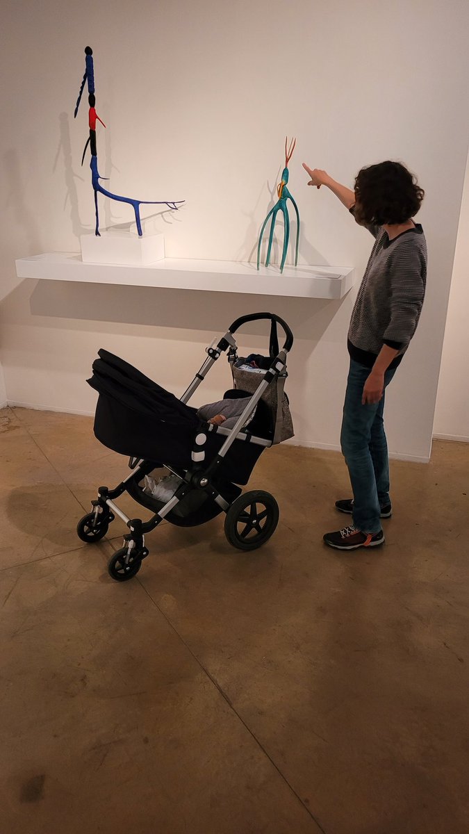 PouLetsGo's tweet photo. No sap el què li espera.....😅😊
#4mesos #art @vilacasas #museu
📸 @aNnA_aLaBAu https://t.co/rhXnAtglO6